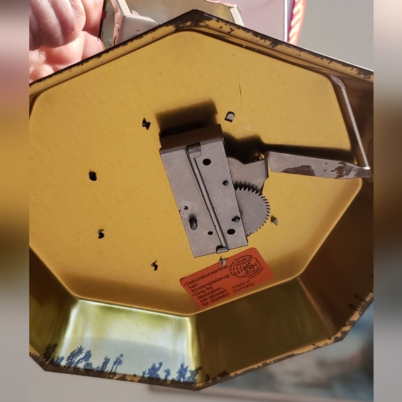 Antique Tin Toy gondola- Vintage carousel - Picture 5 of 6